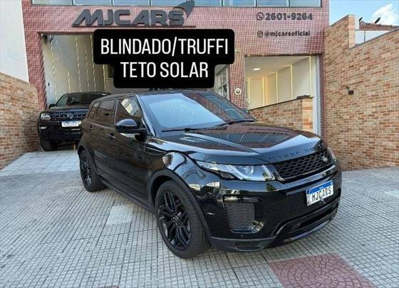 LAND ROVER RANGE ROVER EVOQUE 2.0 HSE DYNAMIC 4WD 16V FLEX 4P AUTOMÁTICO